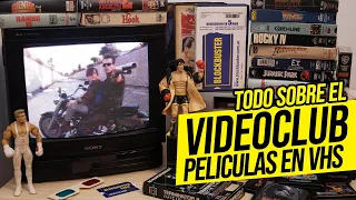 Historia del VIDEOCLUB, VIDEOCENTRO, y el VHS I Mucho antes que Netflix Disney y el video on demand