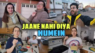 Humein Nahi Jane Diya Inhone || Ghar Wapis Aana Pada || Boring Day || Jyotika and Rajat