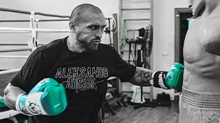 Oleksandr Usyk | Heavyweight Training Motivation