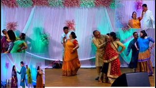 Old couple dance | Aage Peeche |Aye Meri Zohra Zabeen, Tujhe Malum Nahi |wedding da season with ravi