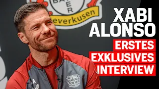 "Ich versetze mich oft in meine Zeit als Spieler zurück" | Xabi Alonso exklusiv im Interview