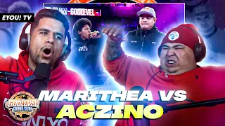 ¡LA BATALLA DEL AÑO! - JONY BELTRÁN REACCIONA A MARITHEA 🇨🇴 vs ACZINO 🇲🇽 - God Level: GS - FINAL