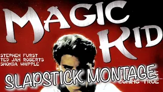 Magic Kid Booby Traps and Slapstick Montage (Music Video)