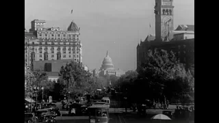 Early 1930s Washington, DC - "Heart of the Nation"