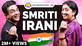 Political Journey, Parliament Speeches, Motherhood & Media Career - @SmritiIrani Opens Up |TRS 320