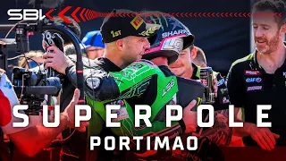 The last DRAMATIC 3 minutes of Superpole 😨 | #PRTWorldSBK 🇵🇹