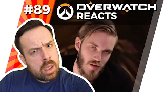 Reaction: Overwatch Animated Short | Dank Dragons
