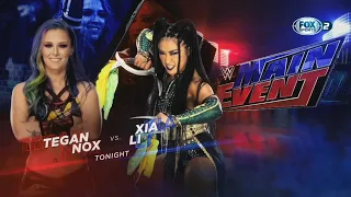 Tegan Nox Vs Xia Li - WWE Main Event 21/09/2023 (En Español)