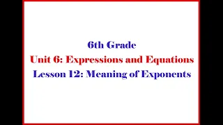 6 6 12 Illustrative Mathematics Grade 6 Unit 6 Lesson 12 Morgan