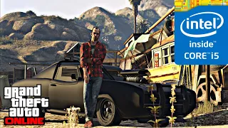 GTA 5 Online Without Graphics Card i5 3470 8GB Ram [Mansoor Gaming]