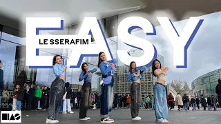 [KPOP IN PUBLIC AMSTERDAM | ONE TAKE] LE SSERAFIM 'EASY' DANCE COVER by The Miso Zone