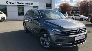 Approved Used Volkswagen Tiguan Allspace SEL 2.0TDI 190PS 4Motion DSG in Platinum Gray - KN20NOH