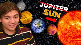 I Put The Sun Where Jupiter is...