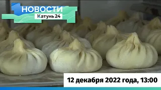 Новости Алтайского края 12 декабря 2022 года, выпуск в 13:00