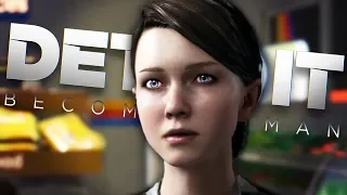 IS THAT SUPPOSED TO HAPPEN!? | Detroit:Become Human - Part 2