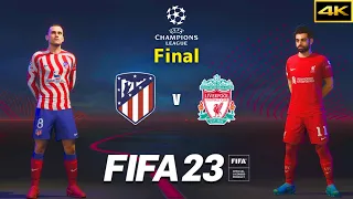 FIFA 23 - ATLÉTICO DE MADRID vs. LIVERPOOL - UCL Final - Griezmann vs. Salah - PS5™ [4K]