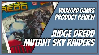 Warlord Games Judge Dredd Review - Mutant Sky Raiders