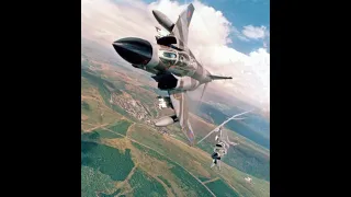 RAF Phantom low flying training part 1 - Planning [1971]