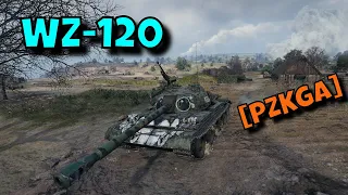 World of Tanks WZ-120 - 5 Kills 7,5K Damage | Replay #416