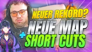 🚨🔥Neue Short cuts + neue map 😳🤩schaffe ich den Rekord? 🥱