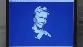 Bond Quantum of Solace Cyberscan - Dame Judi Dench