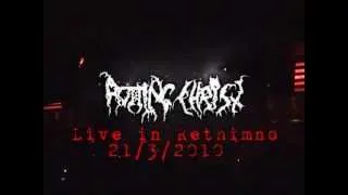 Rotting Christ - Aealo Live in Rethymno 21-3-2010