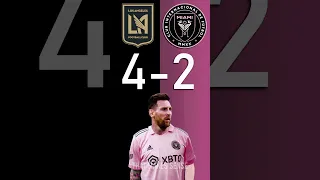 Los Angeles FC vs Inter Miami : Major League Soccer Score Predictor - hit pause or screenshot