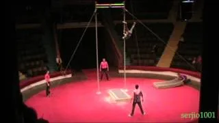 Запорожский цирк (акробаты) арена смелых апрель 2013