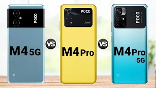POCO M4 5G vs POCO M4 Pro vs POCO M4 Pro 5g || price || specification || comparison