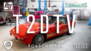 Porsche 924 - Makeover Takeover!