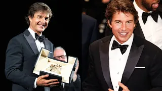 Tom Cruise awarded honorary Palme d’Or at Cannes Film Festival