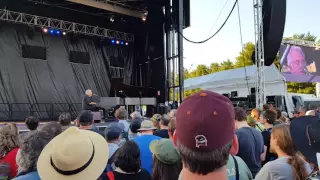 Randy Newman - I Think It's Going To Rain Today - Nelsonville Music Festival - 6/5/2016