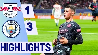Manchester City vs RB Leipzig 3-1 | All Goals & Extended Highlights | UEFA Champions League 2023