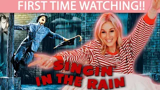 SINGIN IN THE RAIN | FIRST TIME WATCHING | MOVIE REACTION