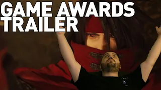 YOU CAN'T SHOW THAT! - FF7 Rebirth Game Awards Reaction