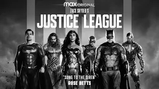 Zack Snyder's Justice League Soundtrack | Song to the Siren - Rose Betts | WaterTower