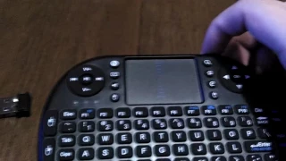 Mini keyboard no funciona