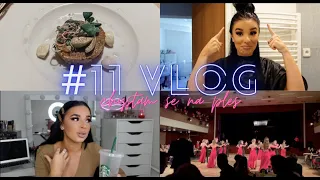 VLOG 11 - chystám se na ples (líčení, barvení vlasů, účes)💄😊