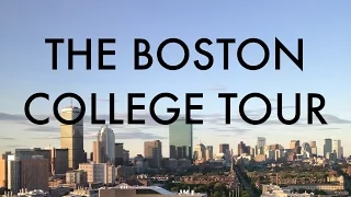 The Boston College Tour: 9 universities in 9 minutes
