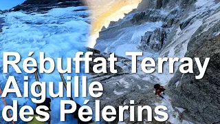 La Rébuffat Terray Aiguille des Pélerins Chamonix Mont-Blanc mountaineering