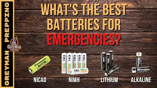 What's The Best Batteries For Emergencies?