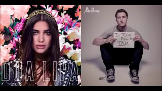 Mike Posner, Dua Lipa - I Took A Pill In Ibiza X Be The One