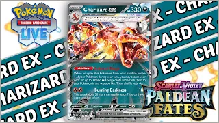 [Charizard ex] Trying My Best To Test Post-Rotation! [Pokemon TCG Live]