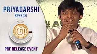 Comedian Priyadarshi Speech @ Awe Movie Pre Release Event