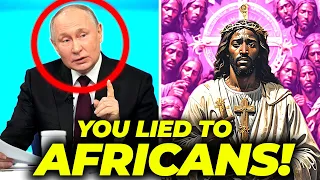 Russia Sends SHOCKWAVES As They Reveal Black Biblical Israelites & Black JESUS!