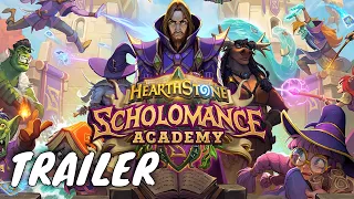 Hearthstone Scholomance Academy Trailer