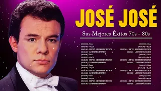 Jose Jose Sus Mejores Exitos - Jose Jose Baladas Romanticas 70s, 80s