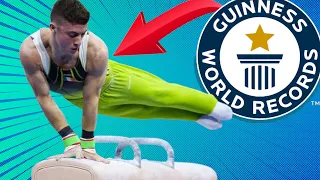 Pommel Horse WORLD RECORD!