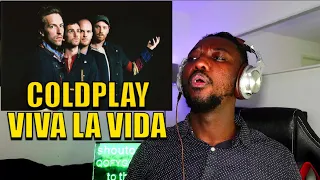 Coldplay - Viva La Vida | SINGER REACTION & ANALYSIS