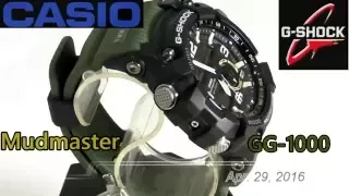 CASIO G-SHOCK Mudmaster GG-1000 Module 5476